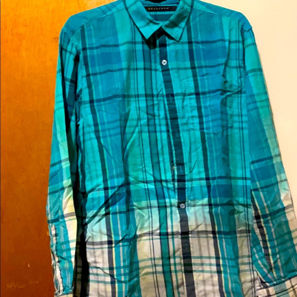 Sean john long sleeve button up